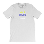 Youth Tees: Crew Neck Text Only Designs