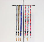 Eco Conscious Design Lanyards- Bike and Hike + Floral
